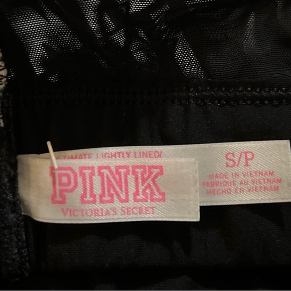 PINK Victoria Secret Sports Bra S/P NWOT - Picture 6 of 7